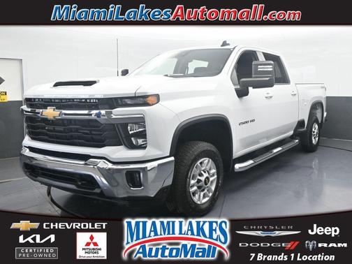 2024 Chevrolet Silverado 2500 LT