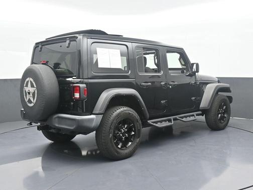 2022 Jeep Wrangler Unlimited Sport