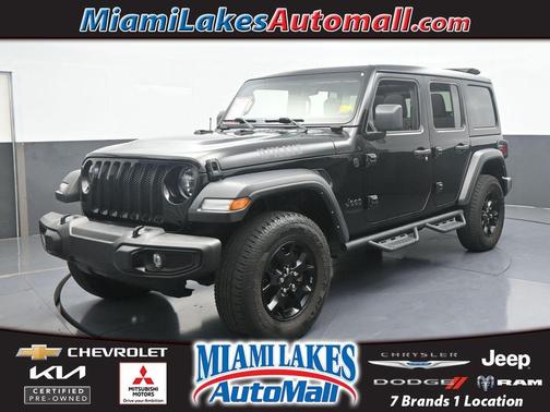 2022 Jeep Wrangler Unlimited Sport