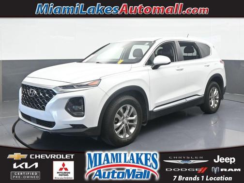 2019 Hyundai SANTA FE 2.4 SE