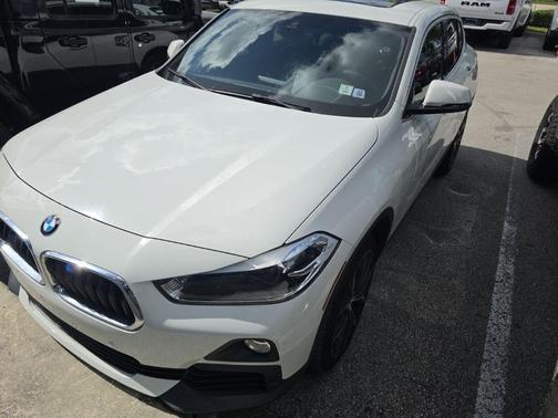 Alpine White 2020 BMW X2 sDrive28i