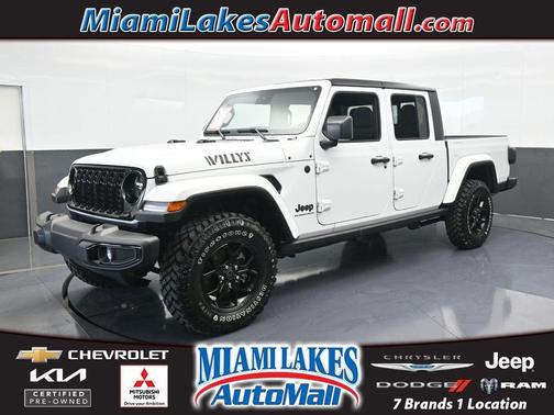 2024 Jeep Gladiator Sport