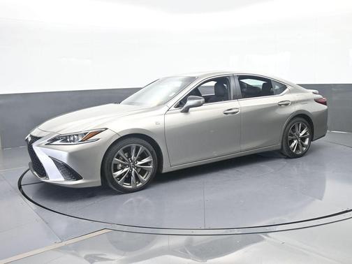 Silver 2019 Lexus ES 350 F Sport