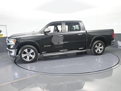 Diamond Black 2021 RAM 1500 Laramie