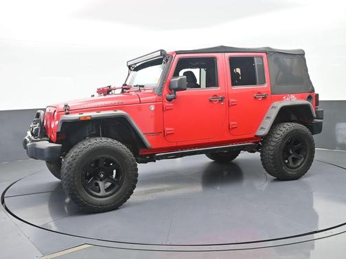 2014 Jeep Wrangler Unlimited Rubicon
