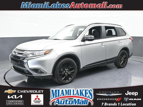 2018 Mitsubishi Outlander LE