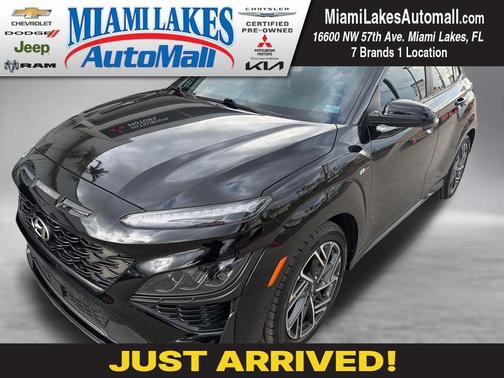 Ultra Black 2022 Hyundai KONA N Line
