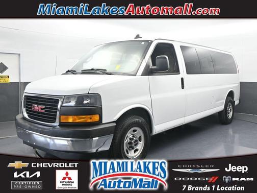 2020 GMC Savana 3500 LT