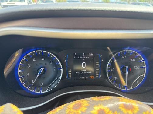 2017 Chrysler Pacifica Touring