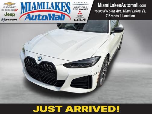 Alpine White 2023 BMW 430 Gran Coupe i