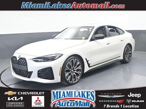 Alpine White 2023 BMW 430 Gran Coupe i