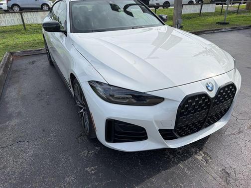 Alpine White 2023 BMW 430 Gran Coupe i