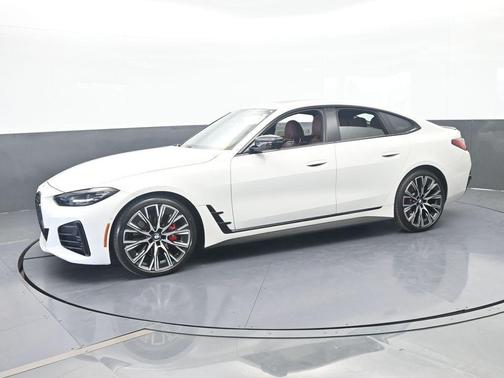 Alpine White 2023 BMW 430 Gran Coupe i