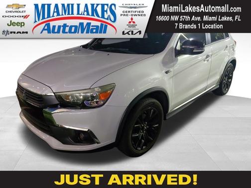 2017 Mitsubishi Outlander Sport 