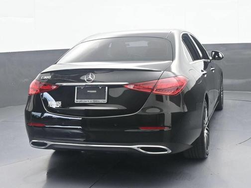 Black 2023 Mercedes-Benz C-Class C 300