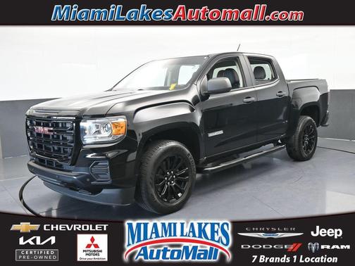 2021 GMC Canyon Elevation Standard