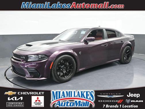 2021 Dodge Charger SRT Hellcat Widebody