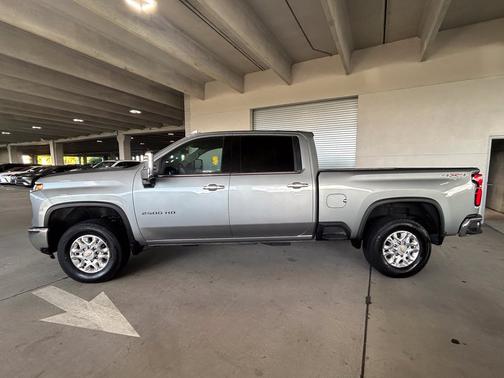 Sterling Gray Metallic 2024 Chevrolet Silverado 2500 LTZ