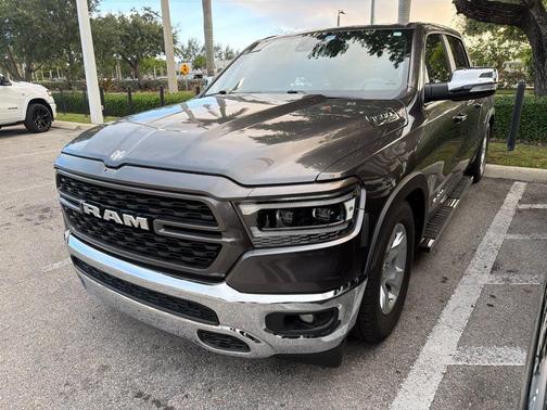 Granite Crystal Clearcoat Metallic 2019 RAM 1500 Big Horn