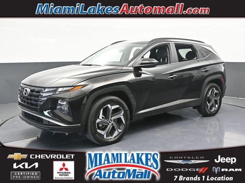 2024 Hyundai TUCSON Plug-In Hybrid SEL