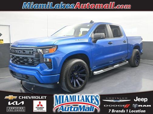2022 Chevrolet Silverado 1500 Custom