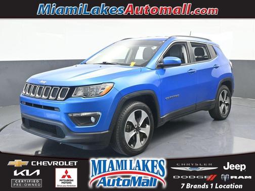 2017 Jeep Compass Latitude