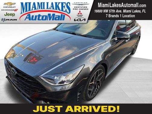 2021 Hyundai SONATA N Line