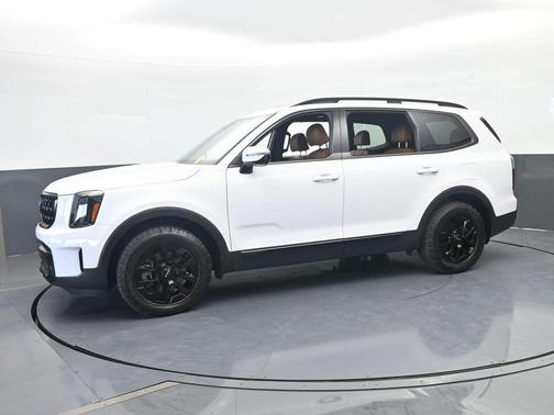 Glacial White Pearl 2024 Kia Telluride SX X-Pro