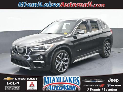 Jet Black 2017 BMW X1 sDrive28i