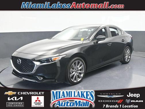 2025 Mazda Mazda3 FWD w/Preferred Package