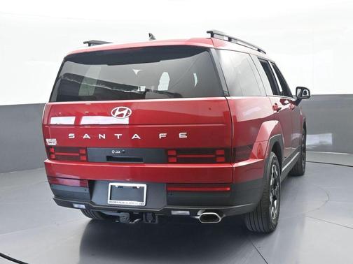 Red 2025 Hyundai SANTA FE SEL