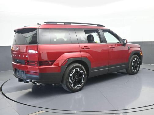 Red 2025 Hyundai SANTA FE SEL