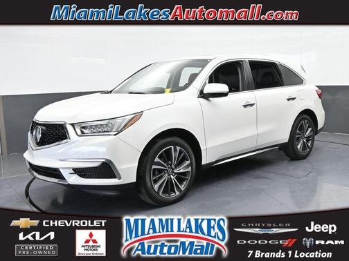 2020 Acura MDX 3.5L w/Technology Package
