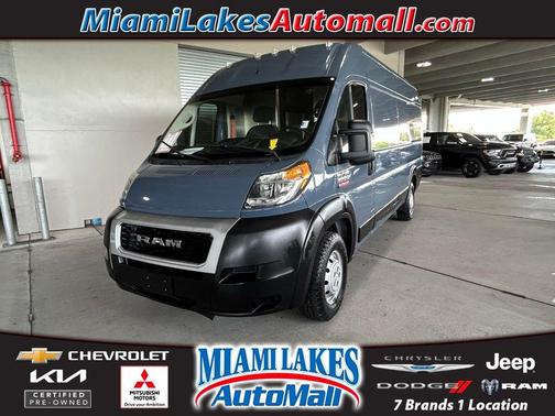 Patriot Blue Pearlcoat 2020 RAM ProMaster 3500 High Roof