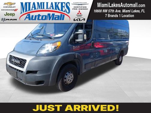 Patriot Blue Pearlcoat 2020 RAM ProMaster 3500 High Roof