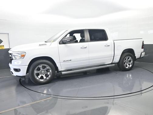 Bright White Clearcoat 2021 RAM 1500 Big Horn