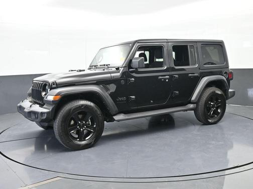 2022 Jeep Wrangler Unlimited Sport Altitude