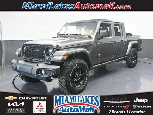 2024 Jeep Gladiator Sport