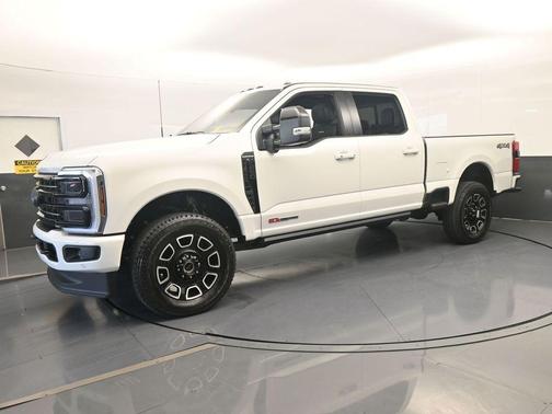 White Metallic 2026 Ford F-250 Platinum