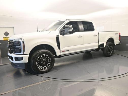 White Metallic 2026 Ford F-250 Platinum