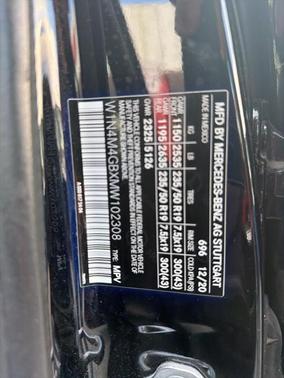 2021 Mercedes-Benz GLB 250 Base