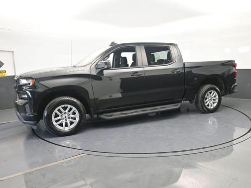 Black 2021 Chevrolet Silverado 1500 RST