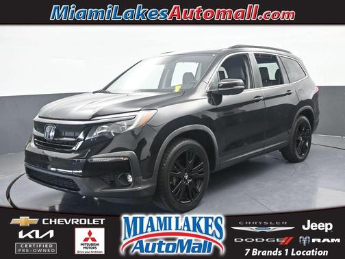 2022 Honda Pilot Special Edition