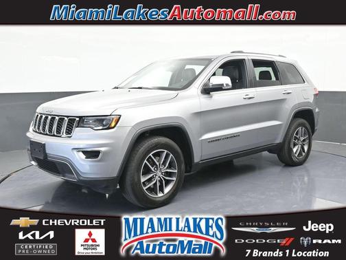 2018 Jeep Grand Cherokee Limited
