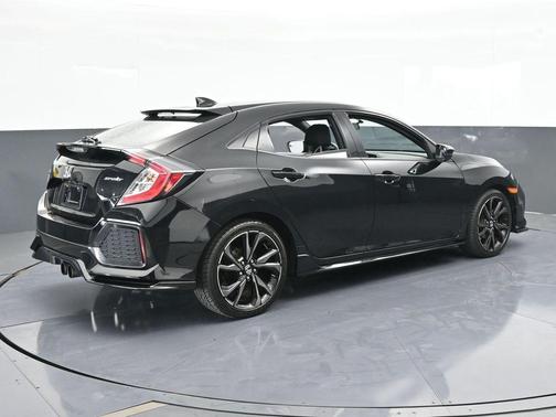 2018 Honda Civic Sport
