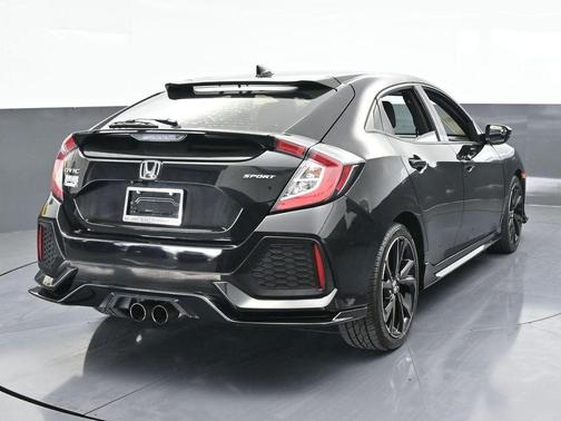 2018 Honda Civic Sport