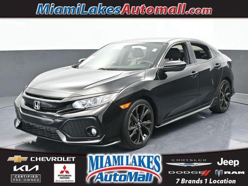 2018 Honda Civic Sport