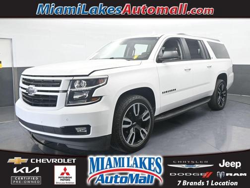 2018 Chevrolet Suburban LT