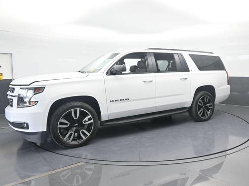 2018 Chevrolet Suburban LT