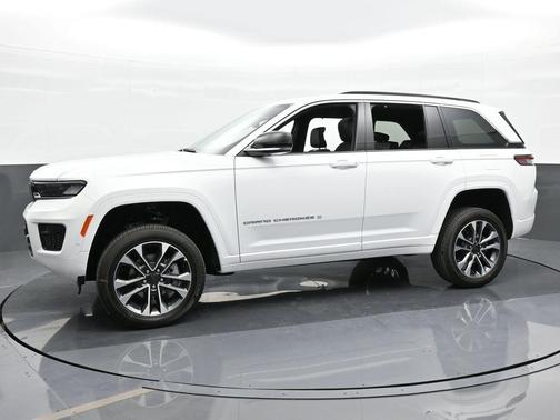 2024 Jeep Grand Cherokee Overland